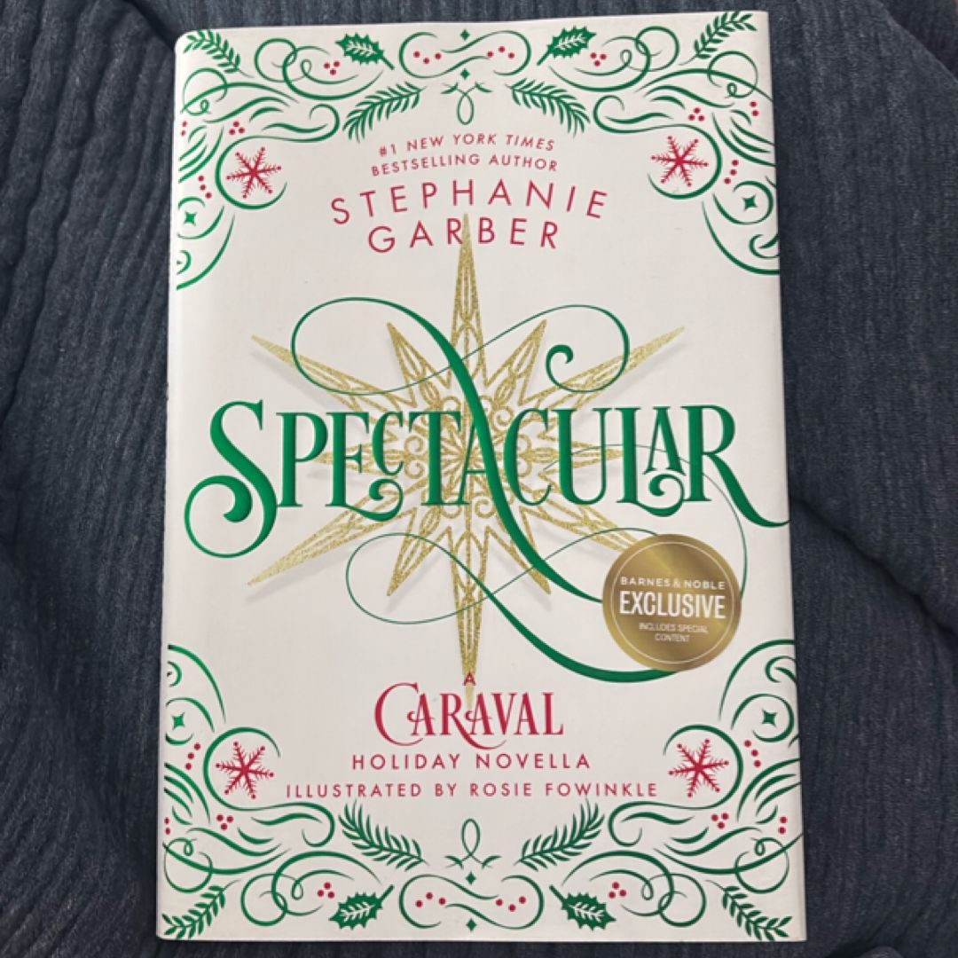 Spectacular A Caraval Holiday Novella