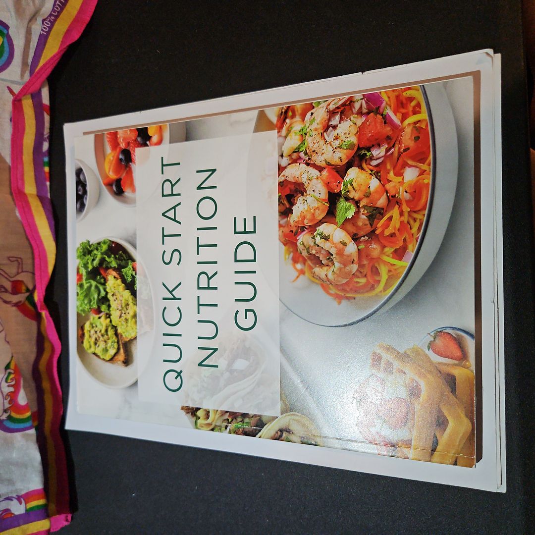 Quick Start Nutrition Guide 