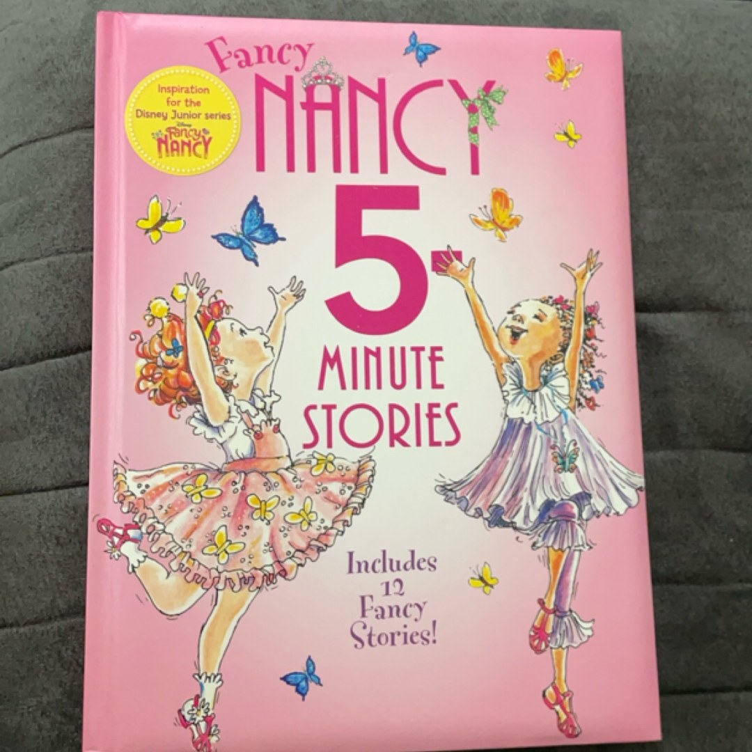 Fancy Nancy: 5-Minute Fancy Nancy Stories