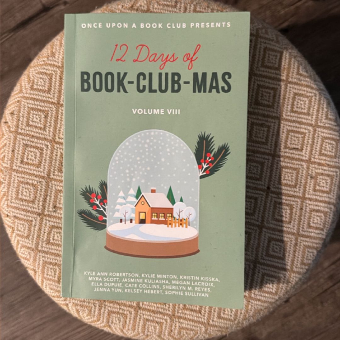 12 Days of Book-Club-Mas