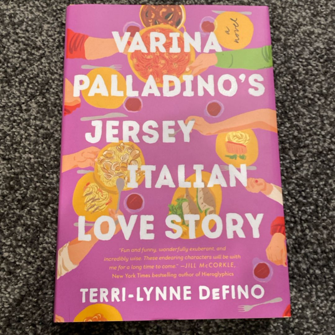 Varina Palladino's Jersey Italian Love Story