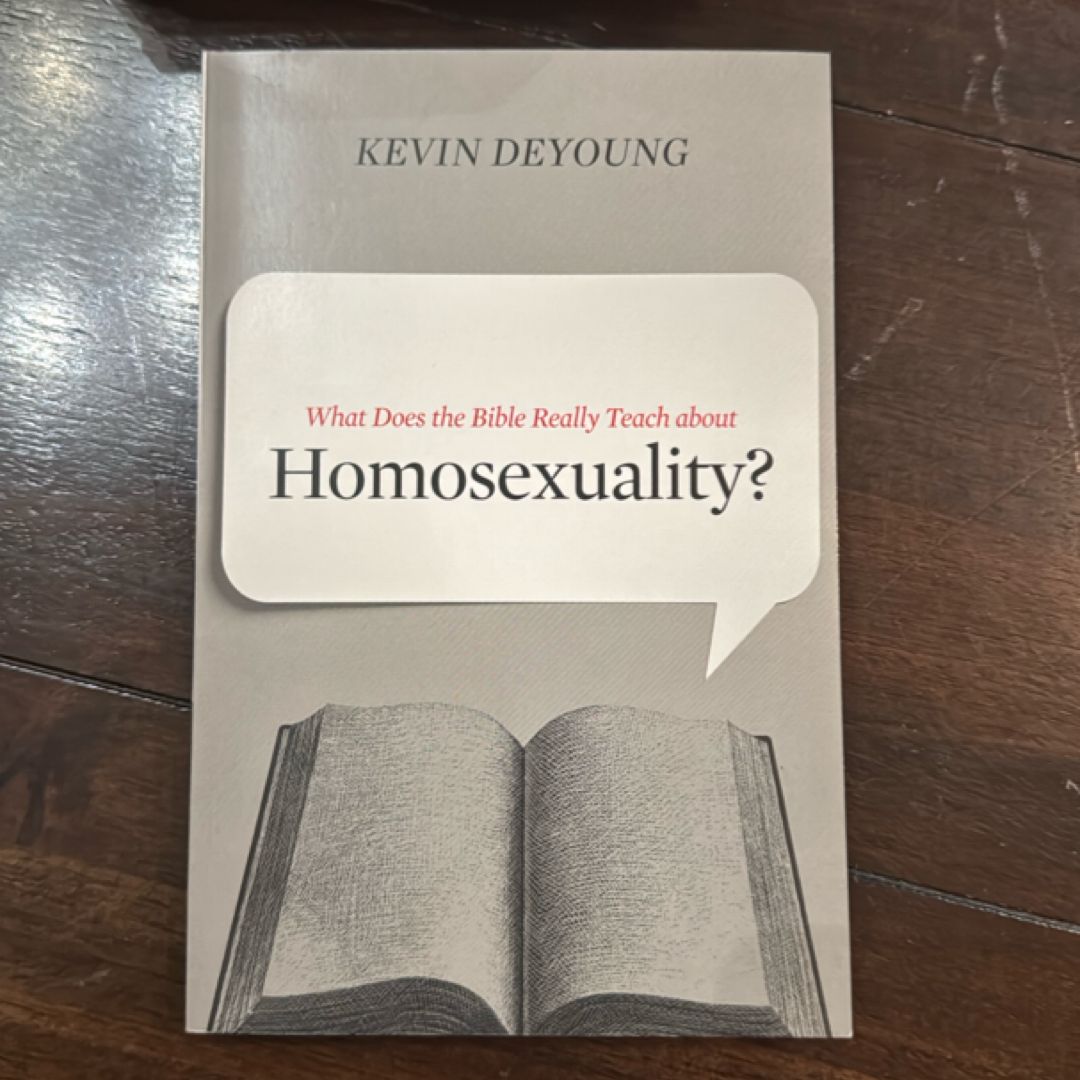 What Does the Bible Really Teach about Homosexuality?