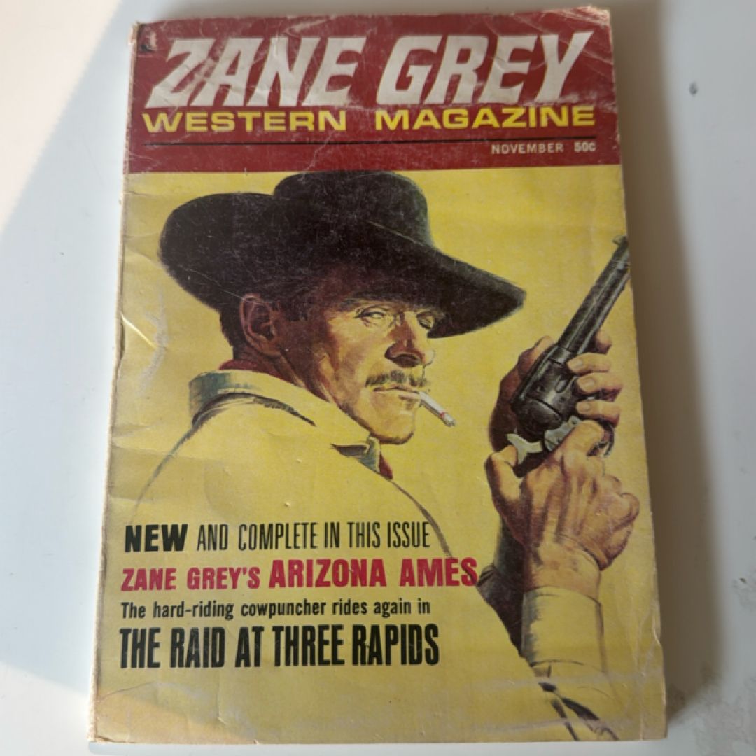 Zane Grey Western Magazine Nov 1970 Vol 3 No 2