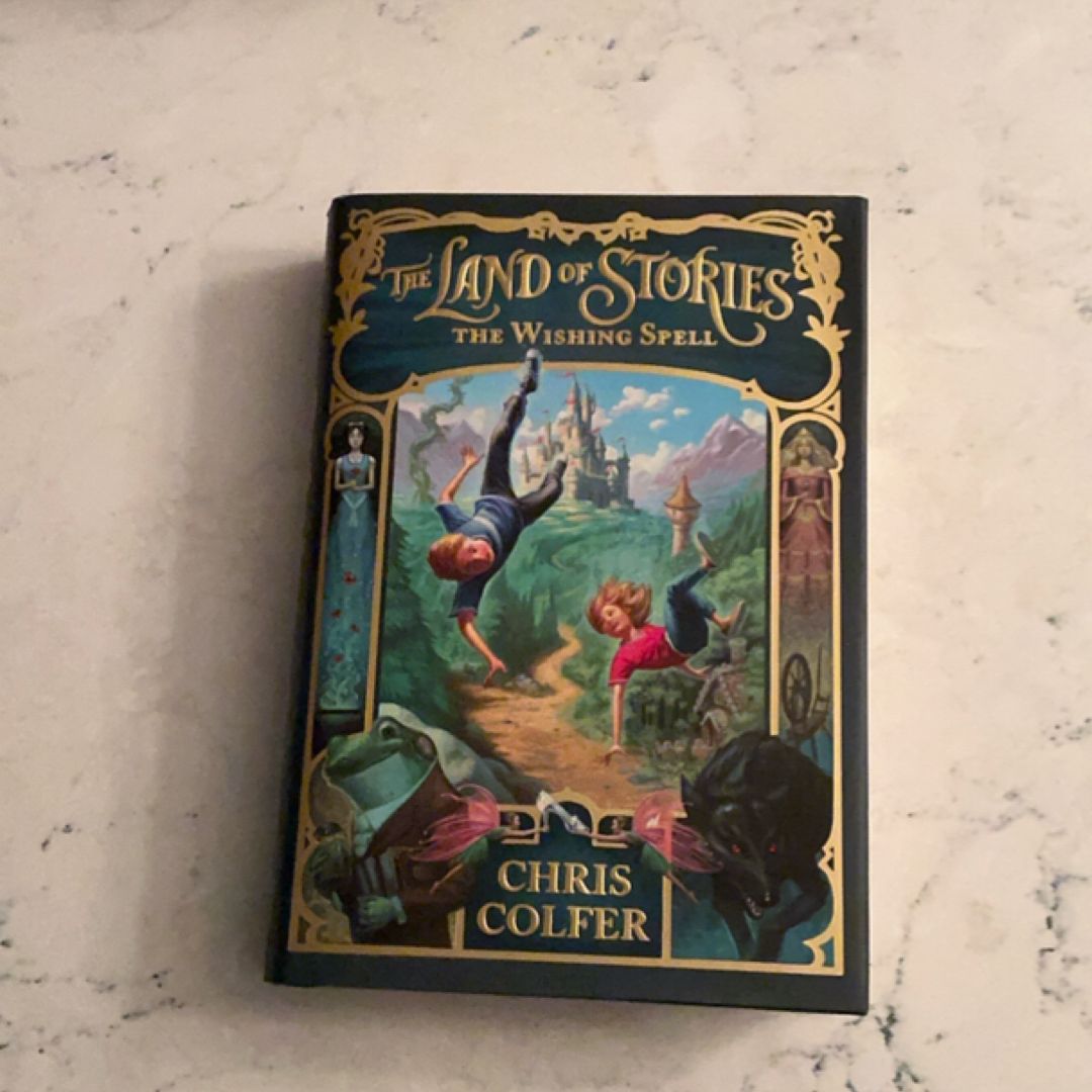 The Land of Stories: the Wishing Spell