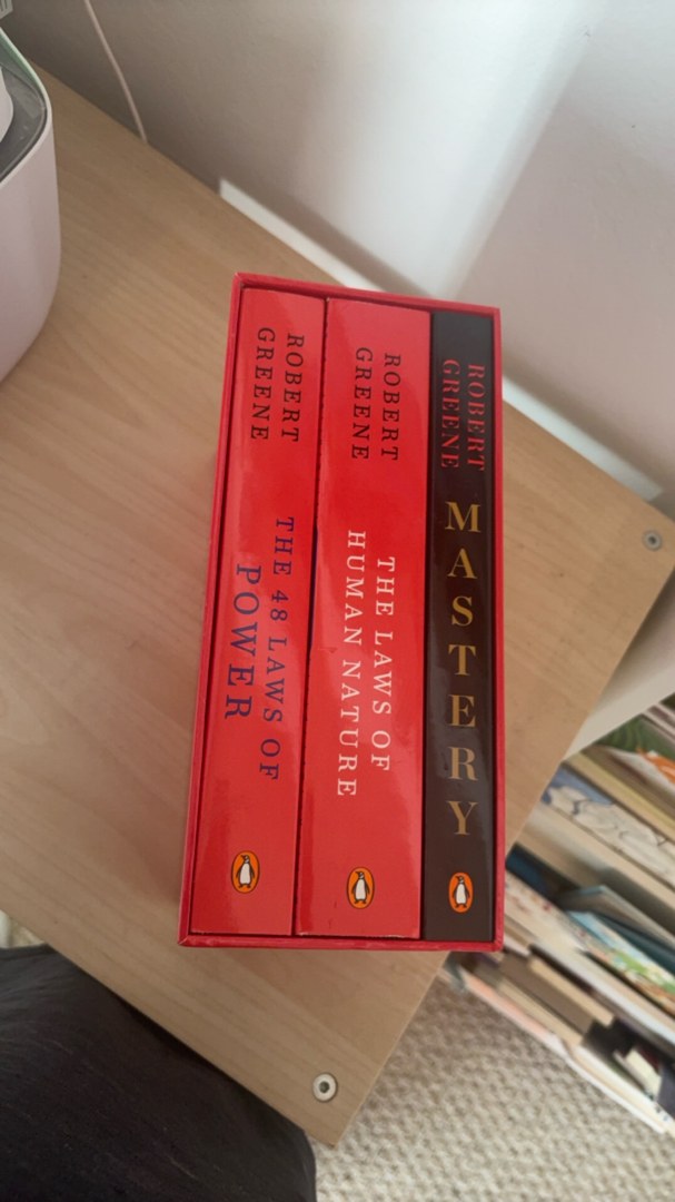 The Robert Greene Collection Box Set: The 48 Laws of Power, Mastery, The Laws of Human Nature