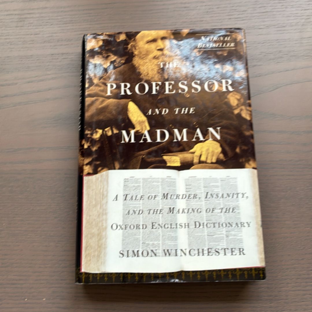 The Professor and the Madman