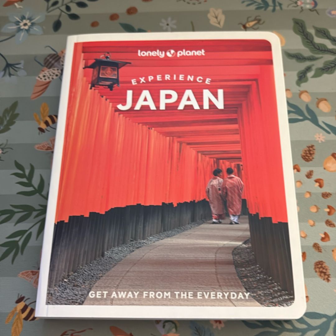 Lonely Planet Experience Japan