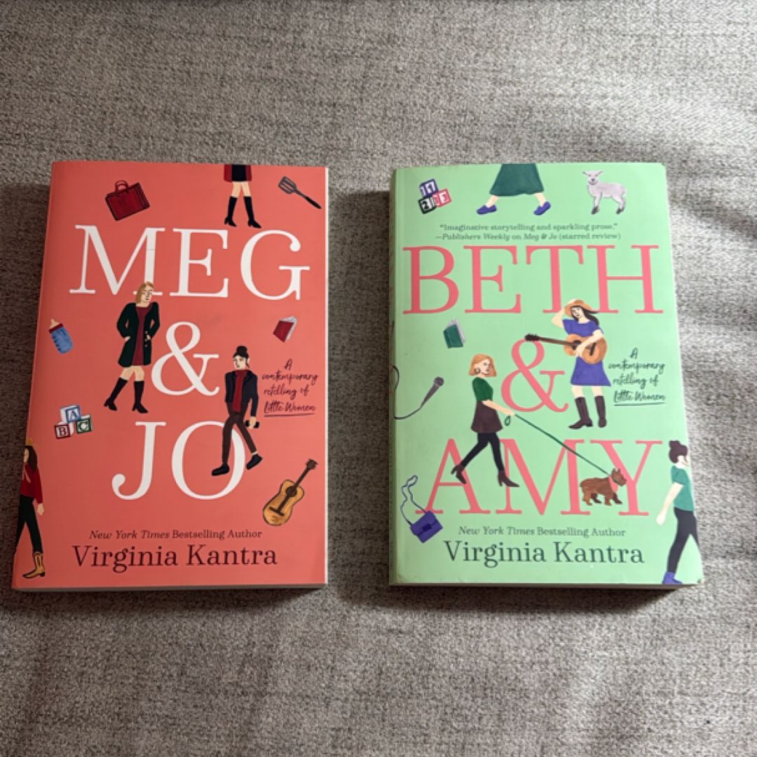 Meg and Jo; Beth and Amy