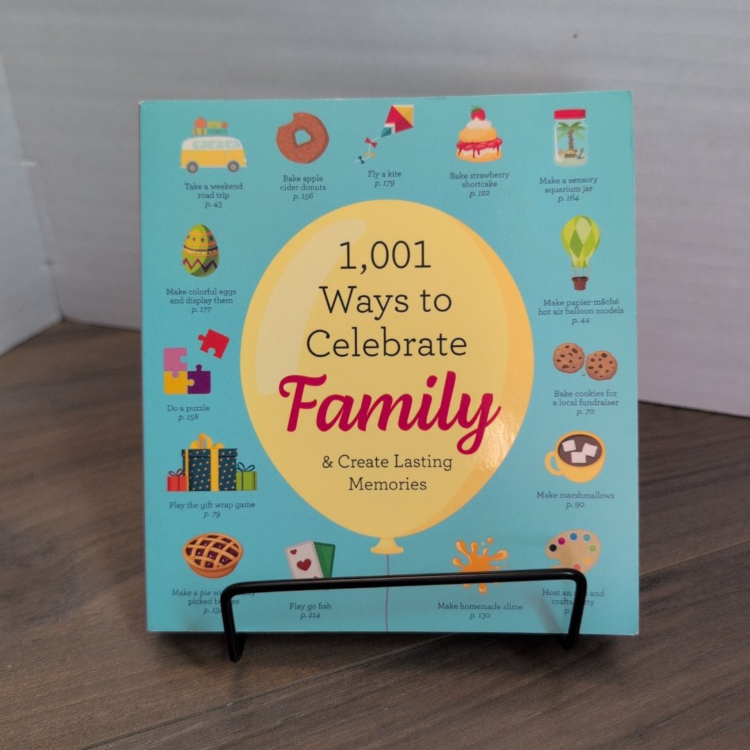 1,001 Ways to Celebrate Family