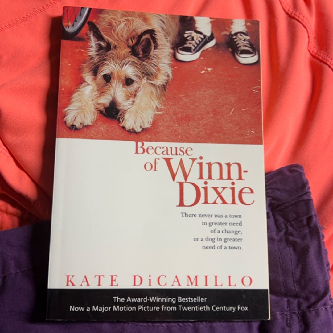 Because of Winn-Dixie: Movie Tie-In
