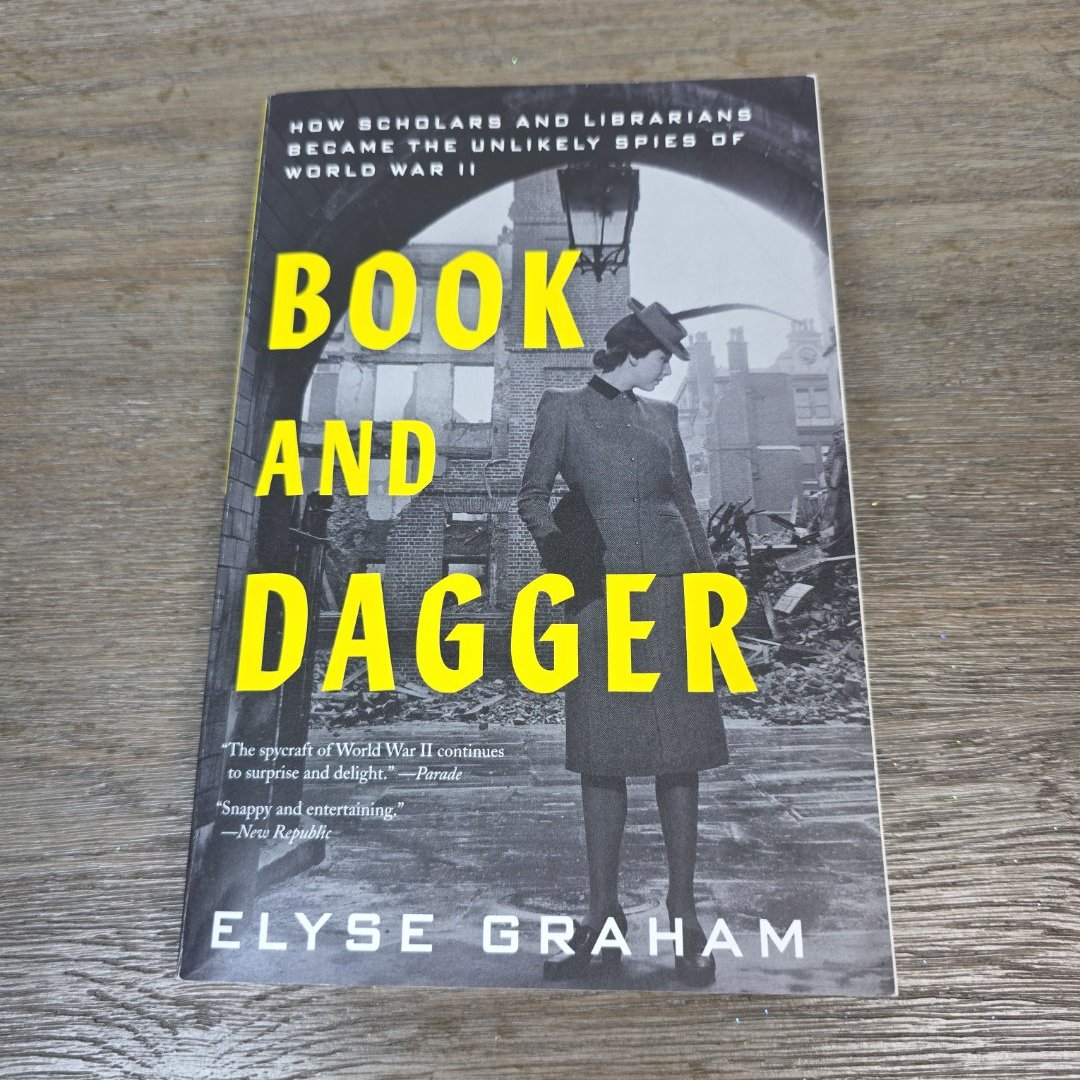 Book and Dagger