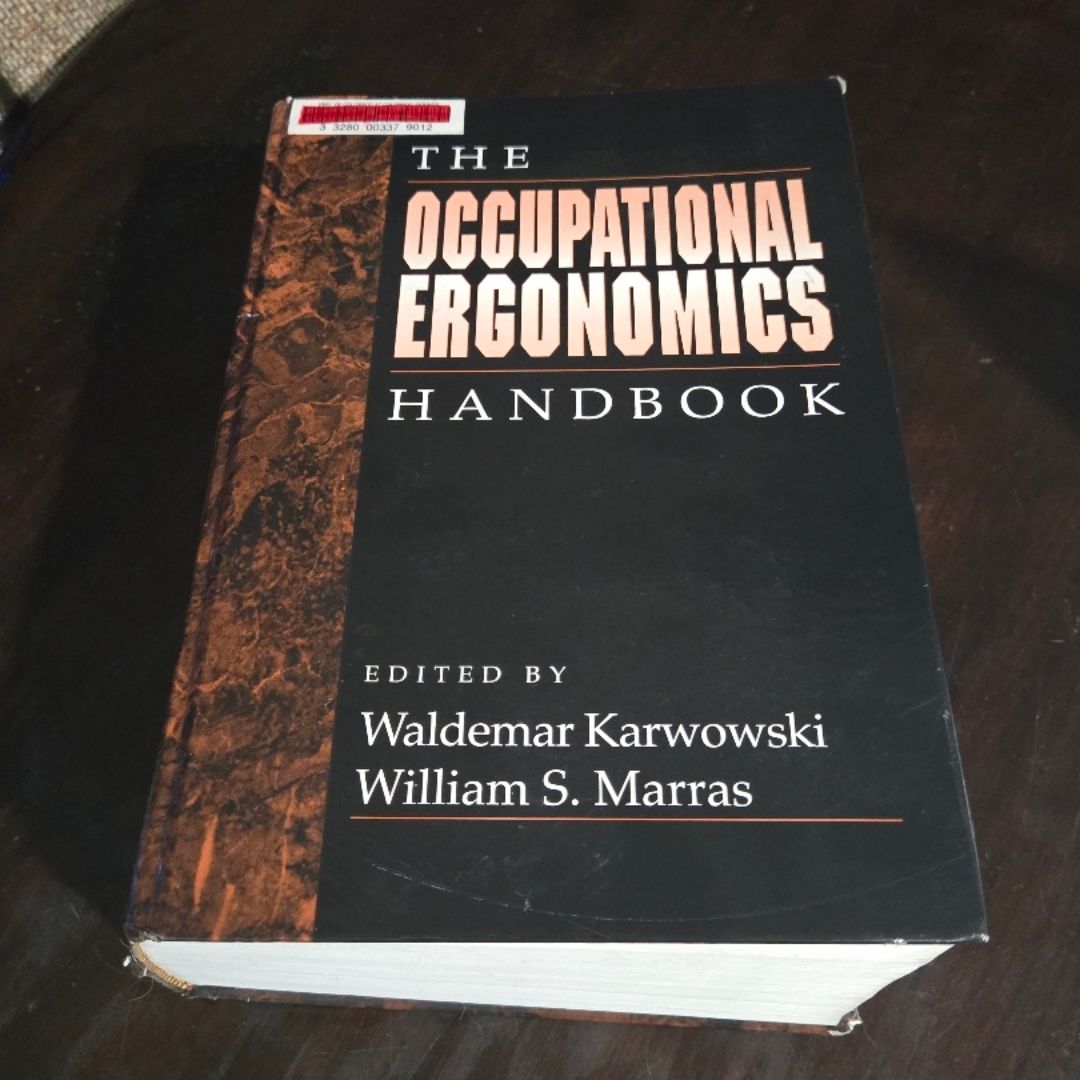 The Occupational Ergonomics Handbook
