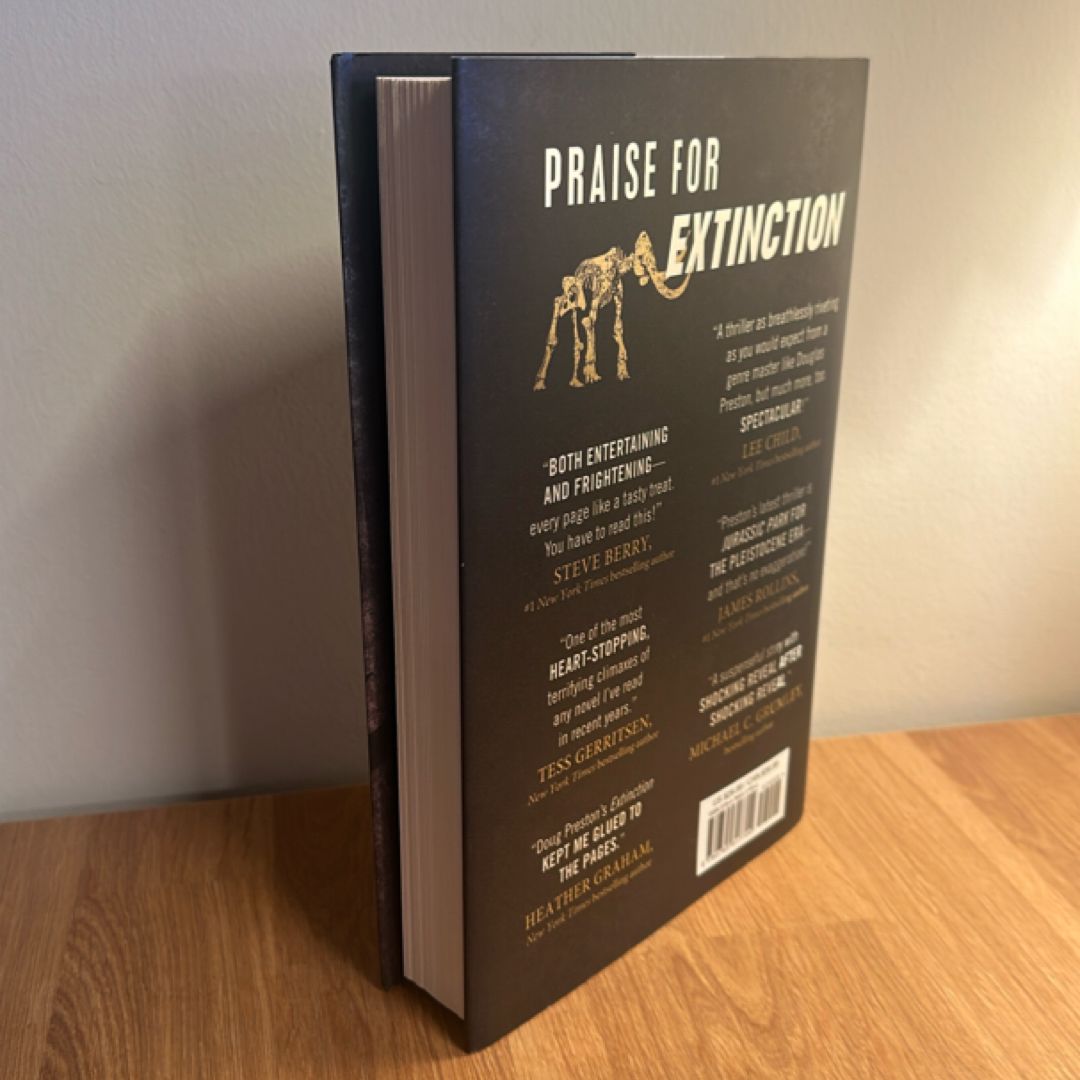 Extinction by Douglas Preston, Hardcover | PangoBooks