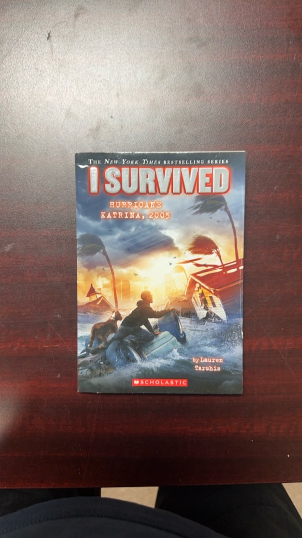 I Survived Hurricane Katrina 2005