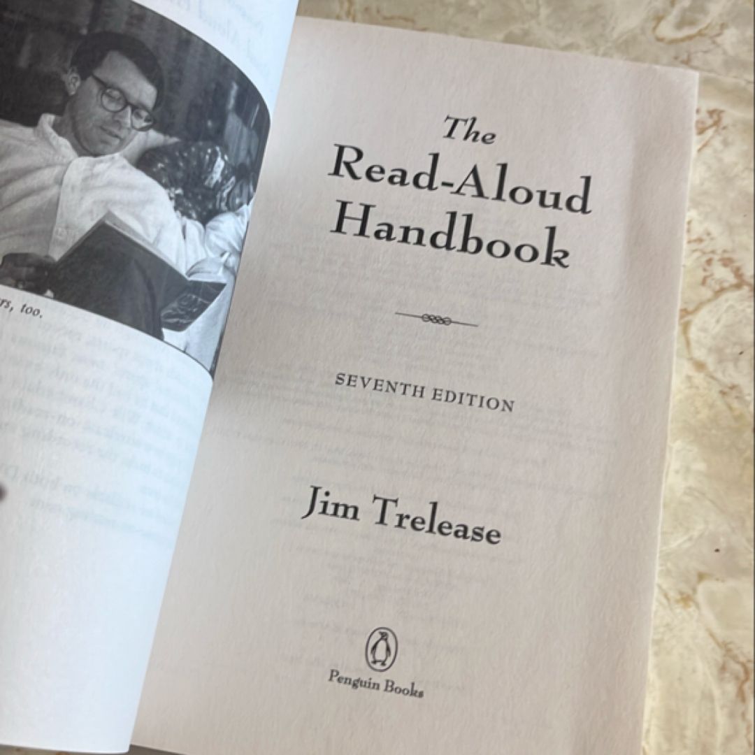 The Read-Aloud Handbook by Jim Trelease