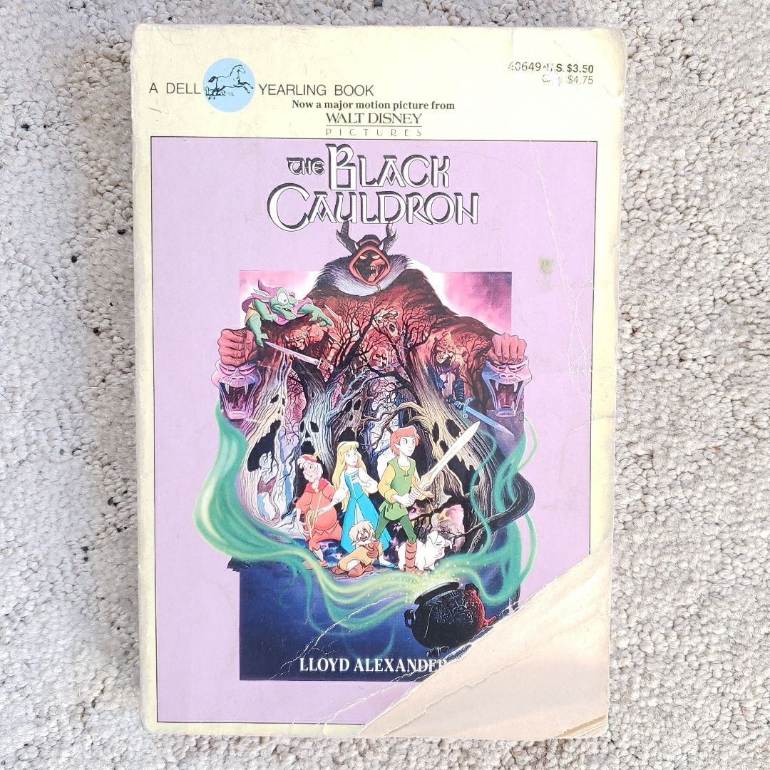 The Black Cauldron (This Edition, 1985)