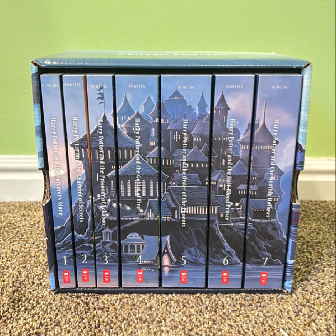 Harry Potter Paperback Boxset #1-7