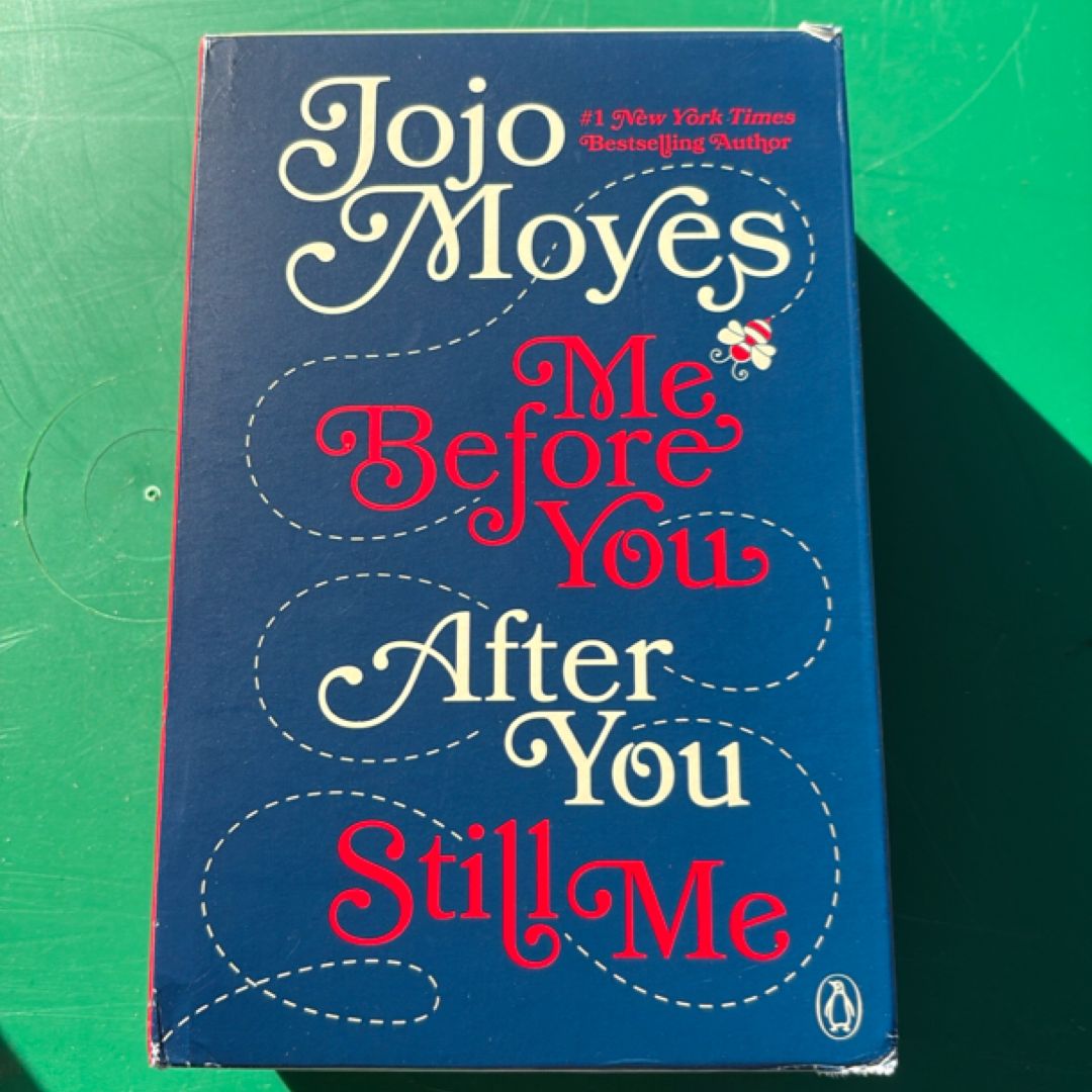Me Before You, after You, and Still Me 3-Book Boxed Set