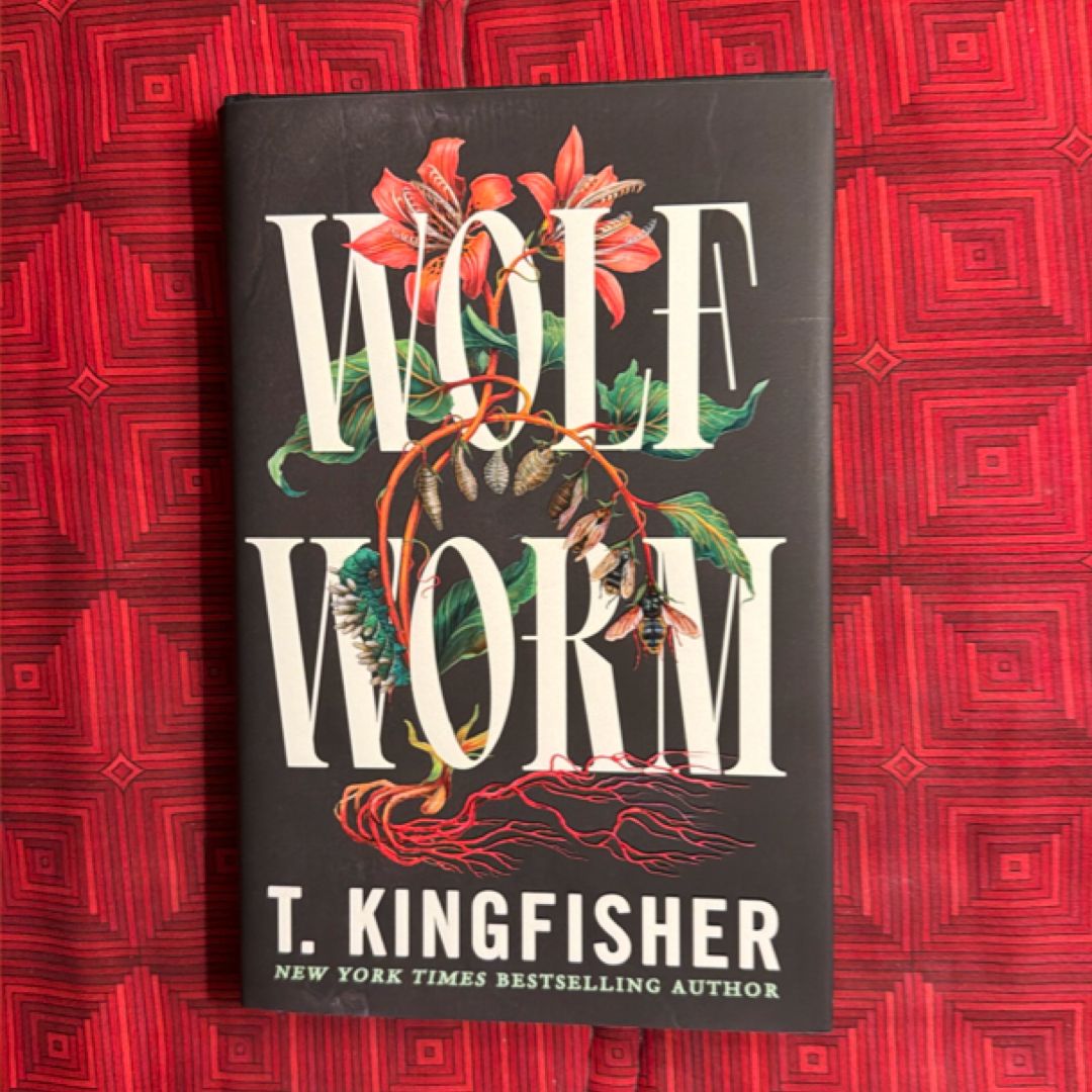 Wolf Worm (SIGNED!)