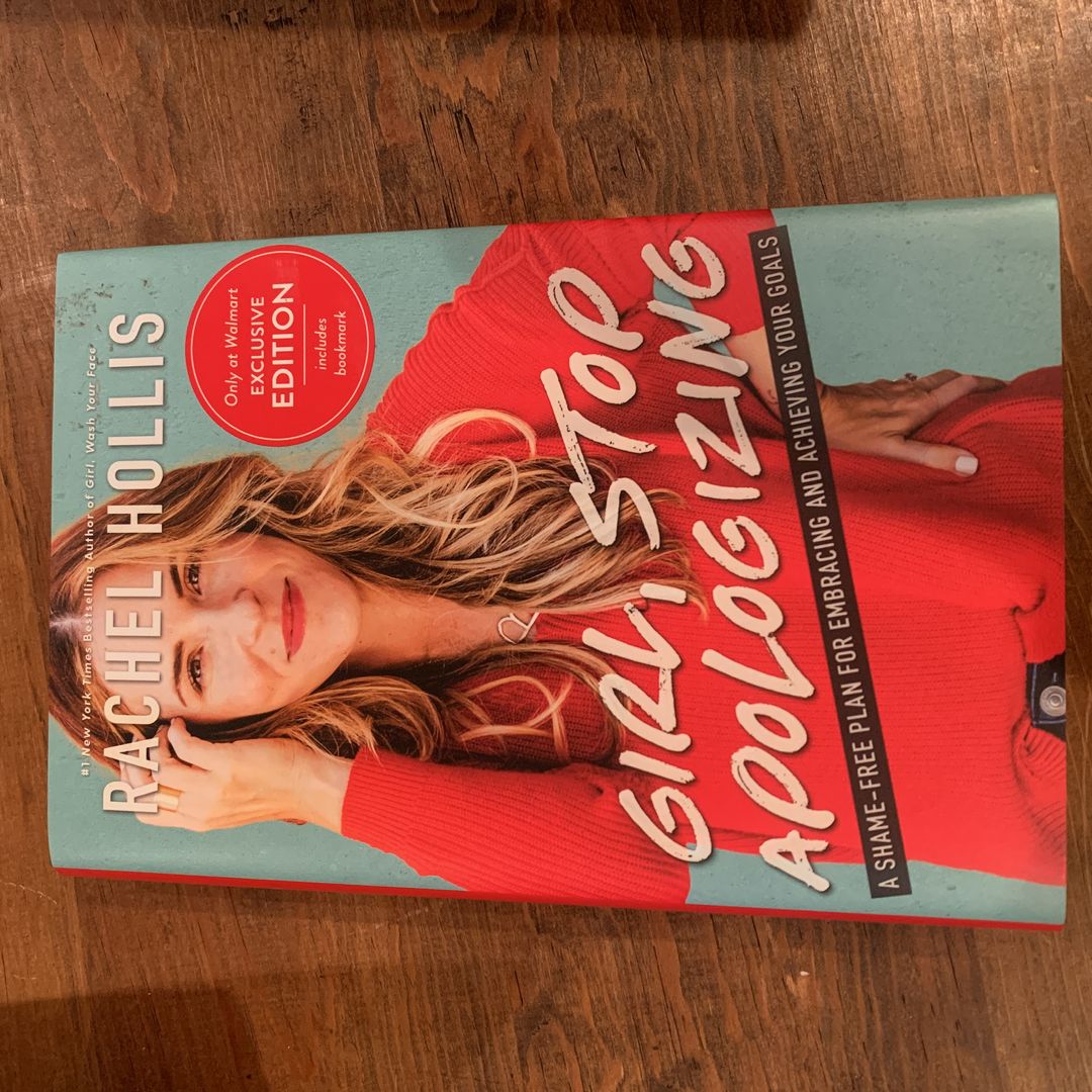 Girl Stop Apologizing