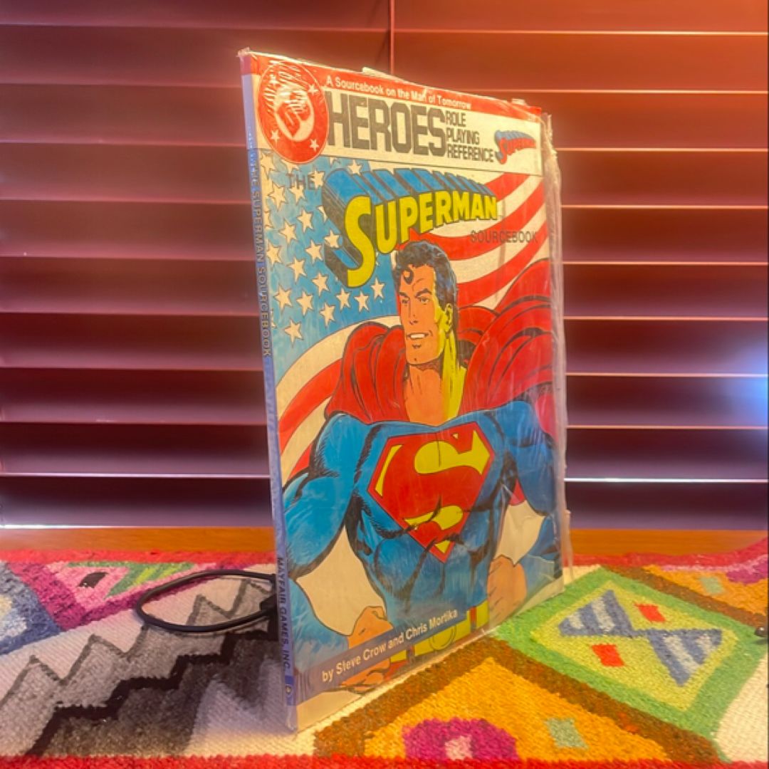 The Superman Sourcebook: Heroes Role Playing Reference (1987)