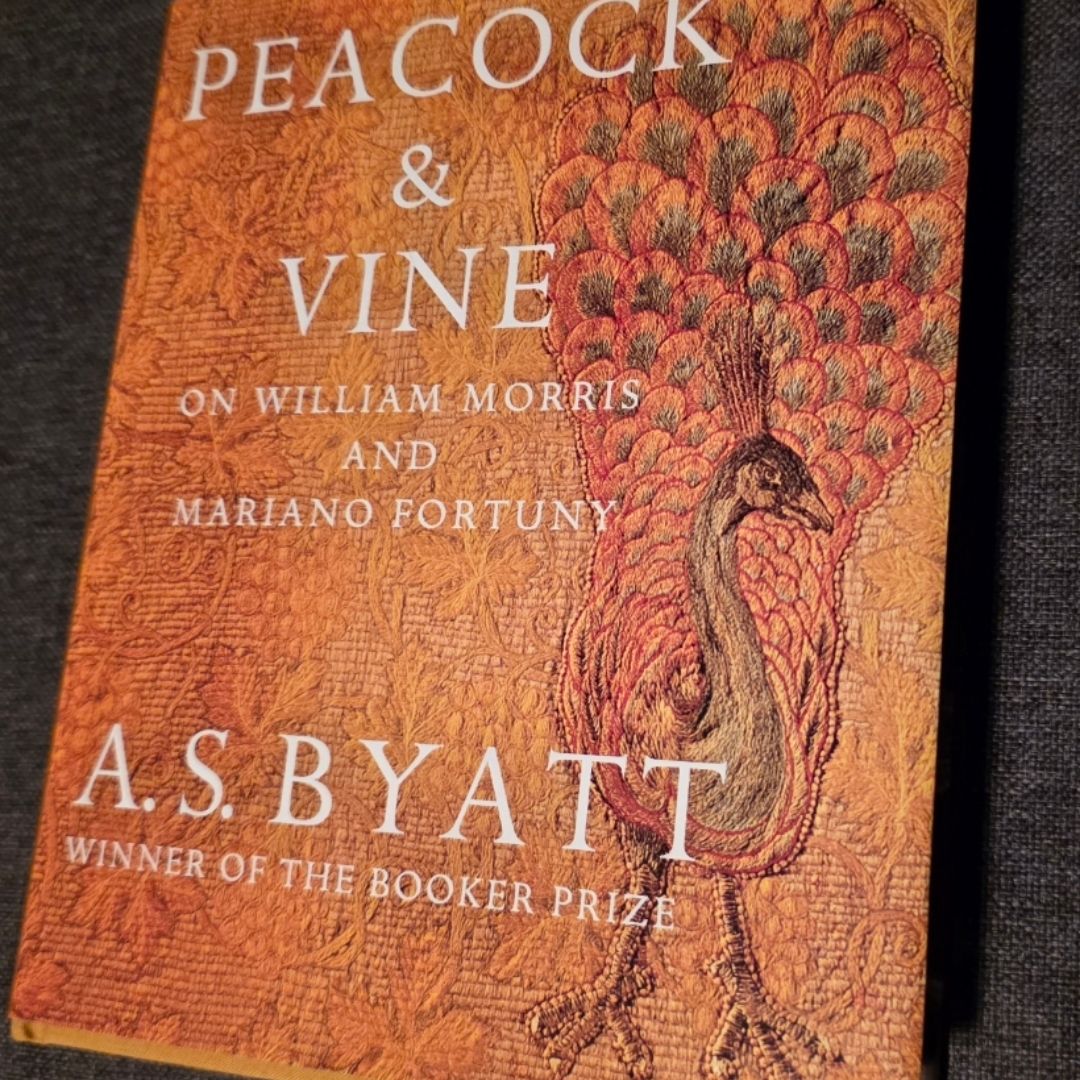 Peacock and Vine