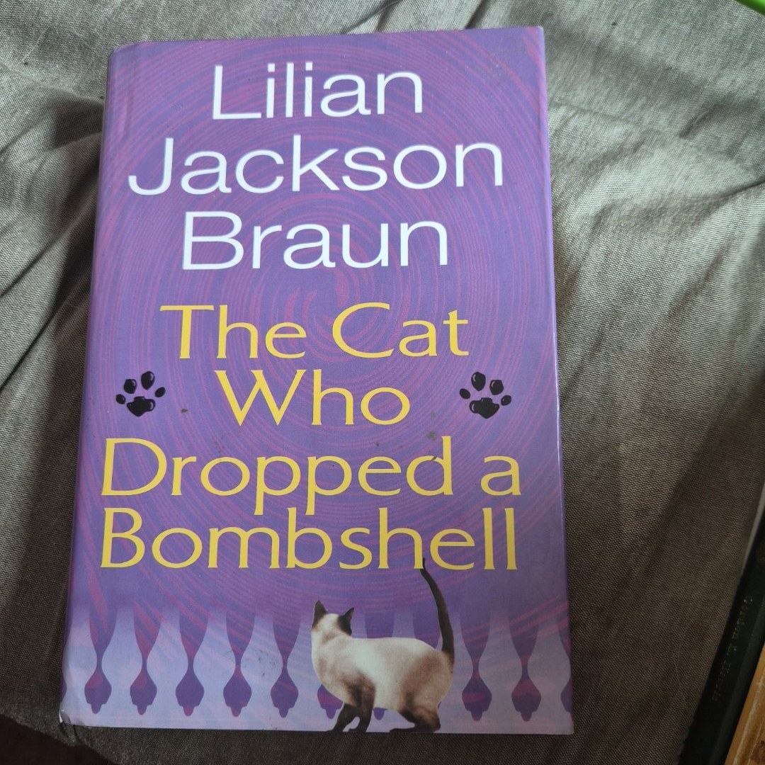 The Cat Who Dropped a Bombshell