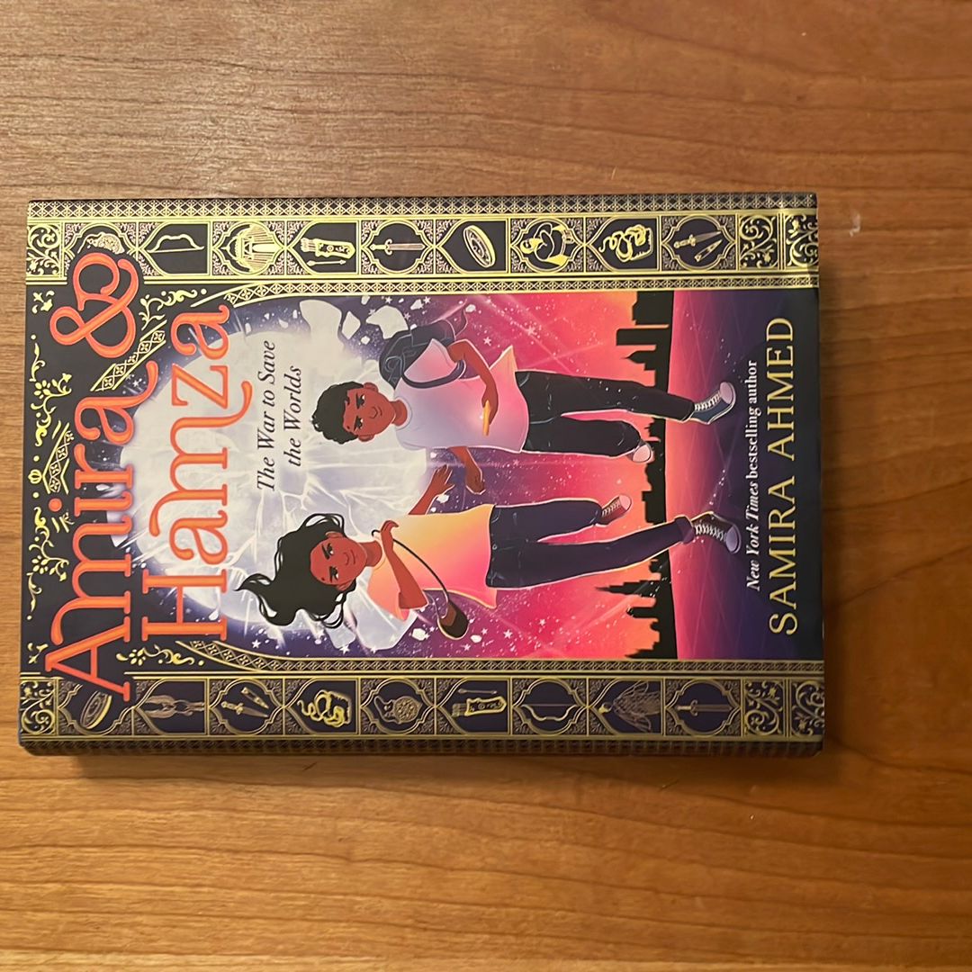 Amira and Hamza: the War to Save the Worlds