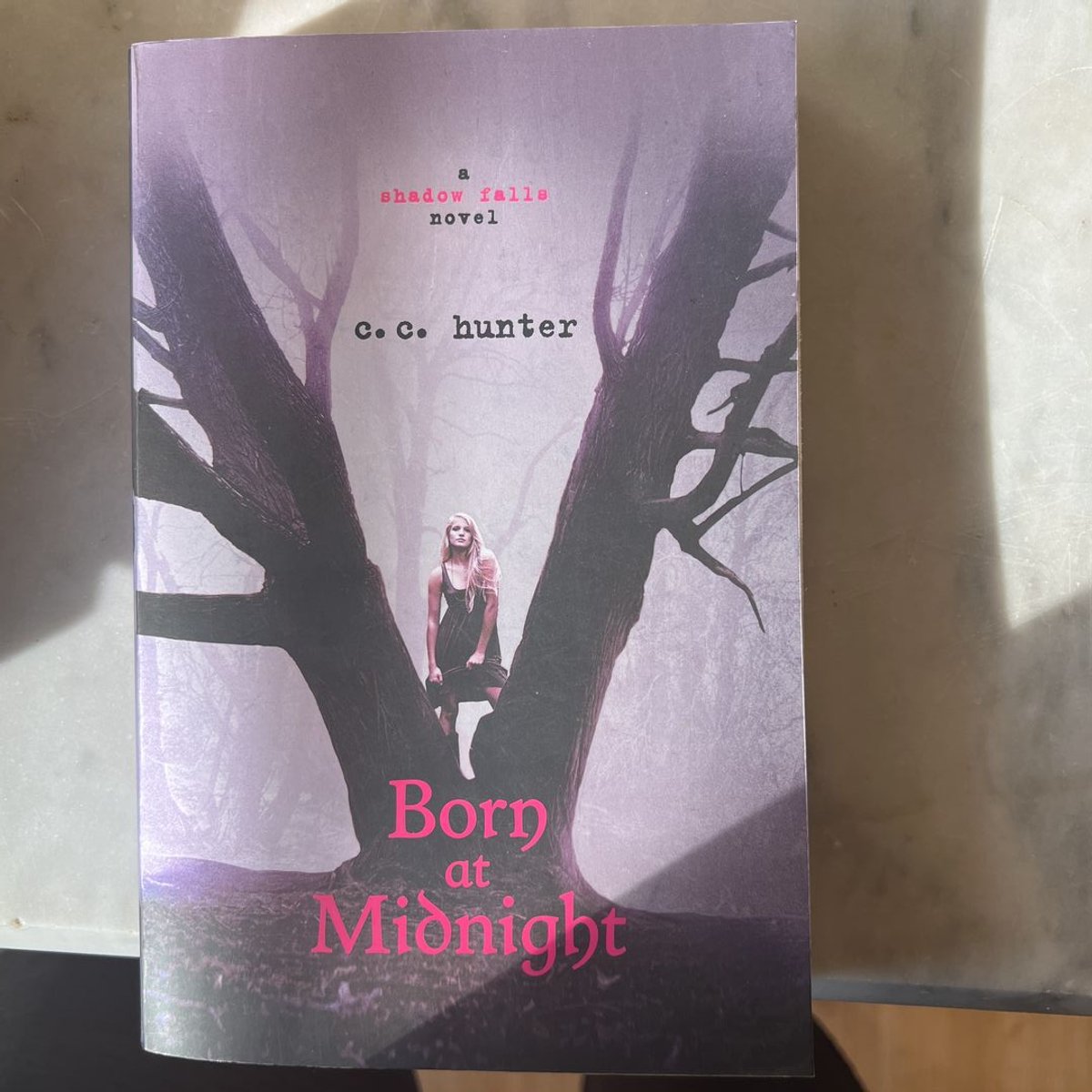 Born at Midnight by C. C. Hunter