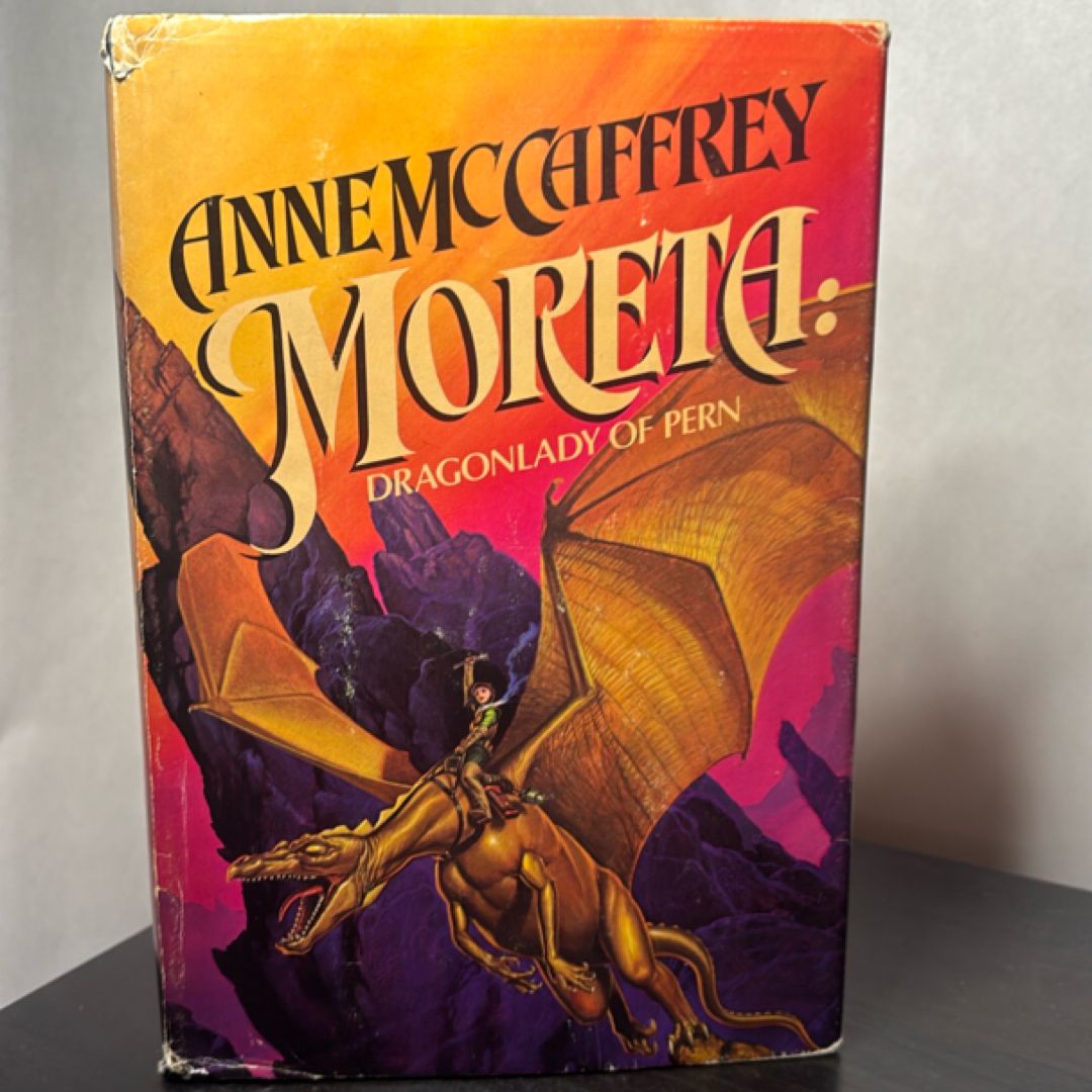 Moreta: Dragonlady of Pern