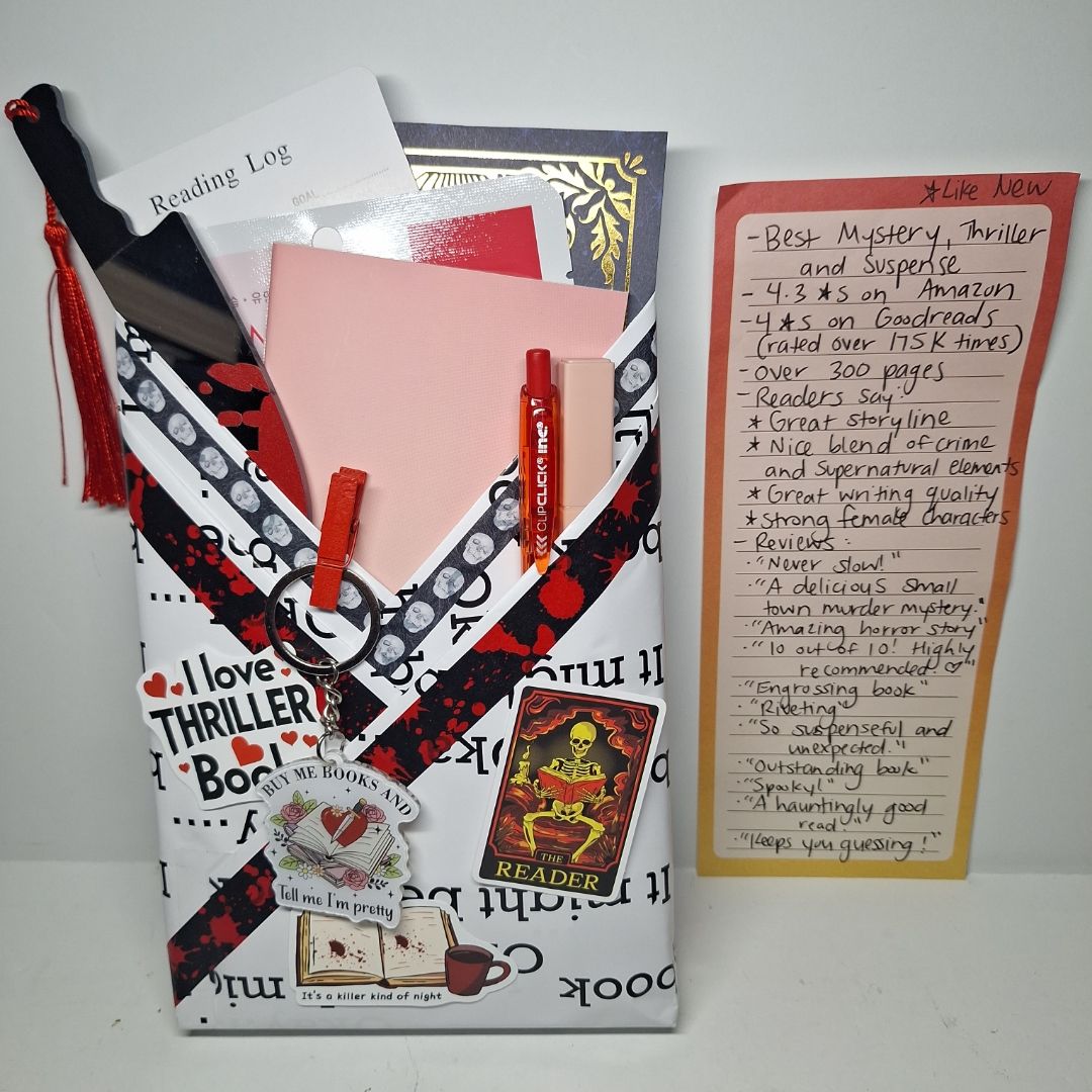 Blind Date with a Suspenseful Mystery Thriller Book