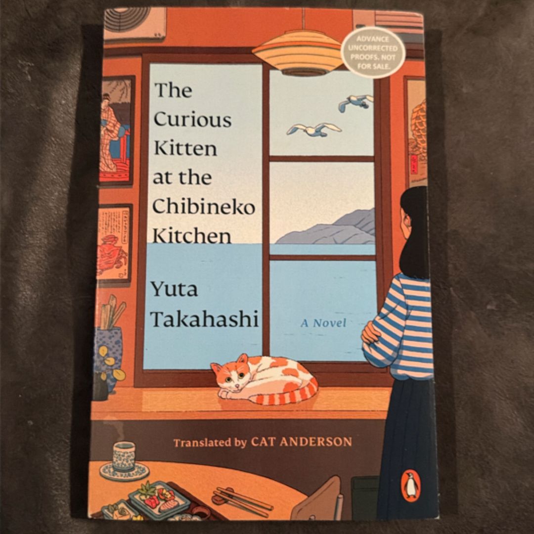 The Curious Kitten at the Chibineko Kitchen by Yuta Takahashi, Cat Anderson