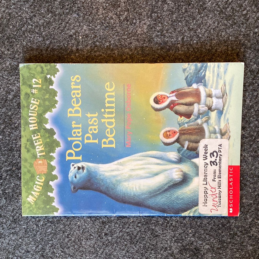 Magic Tree House 12