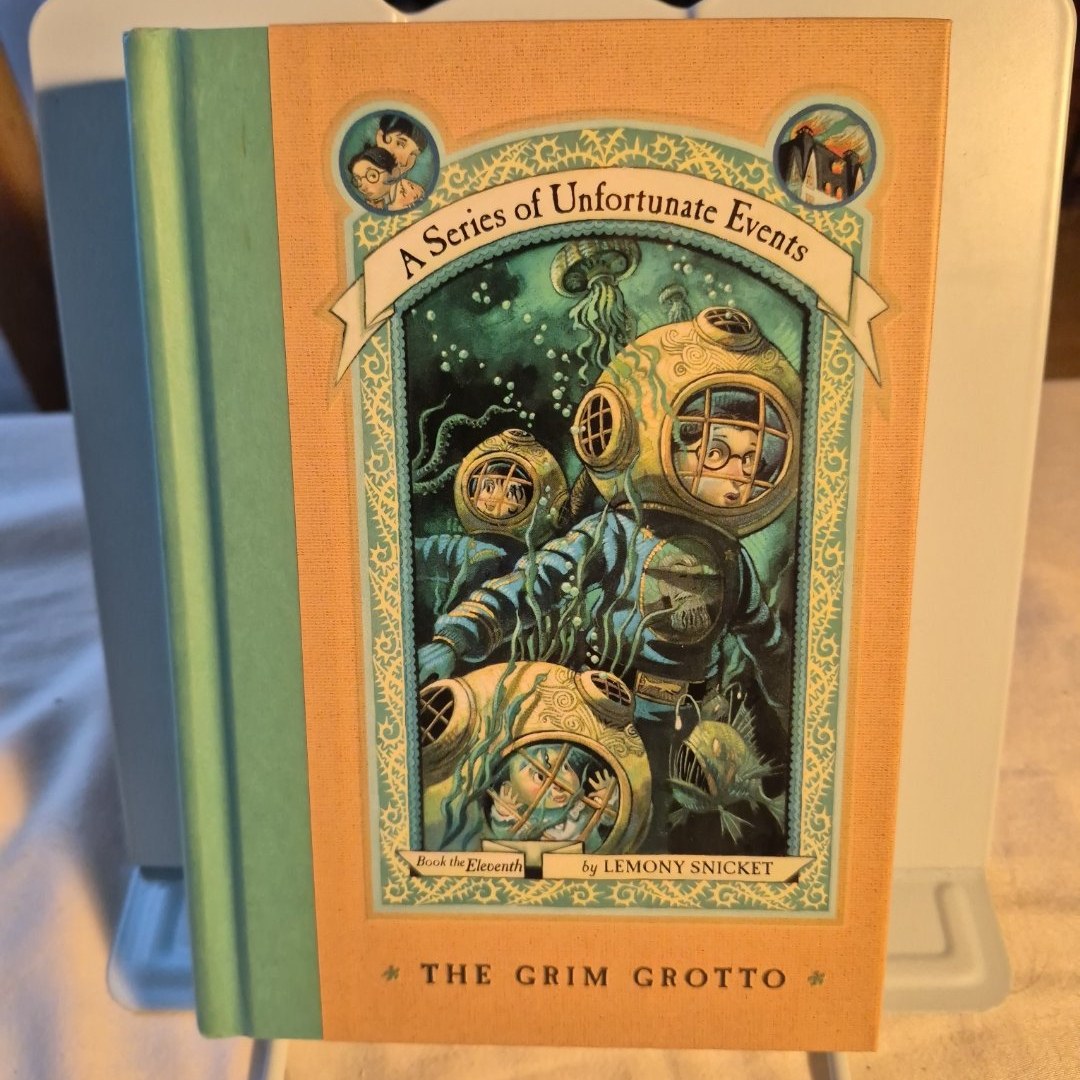 A Series of Unfortunate Events #11: the Grim Grotto