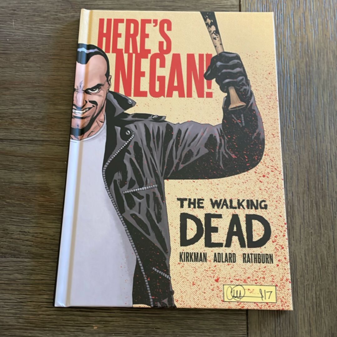 The Walking Dead: Here's Negan