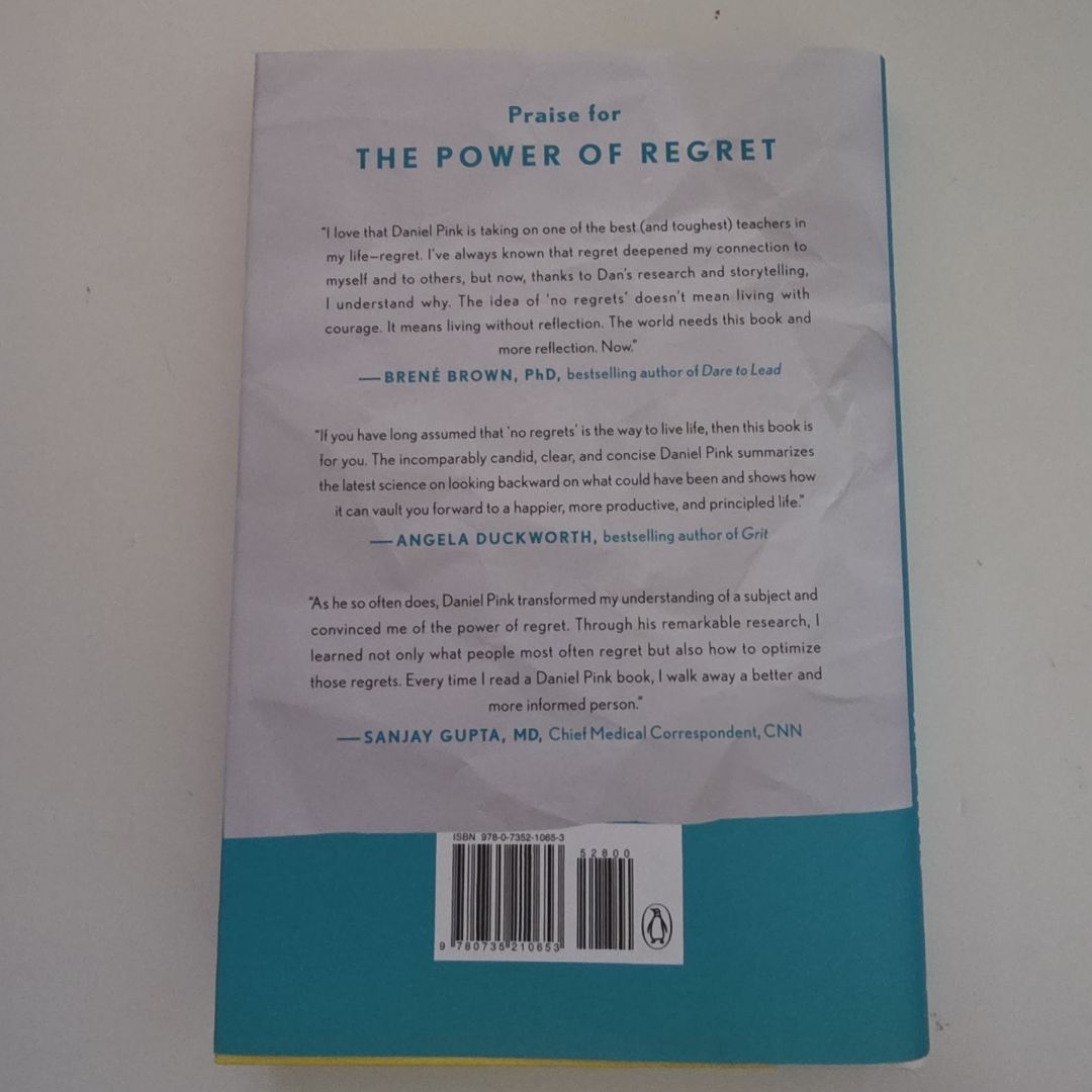 The Power of Regret