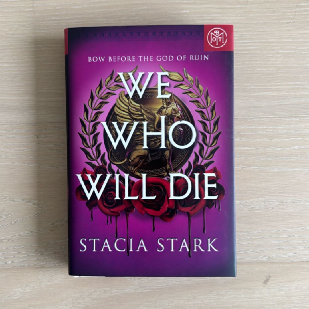 We Who Will Die Fairyloot by Stacia Stark, | PangoBooks