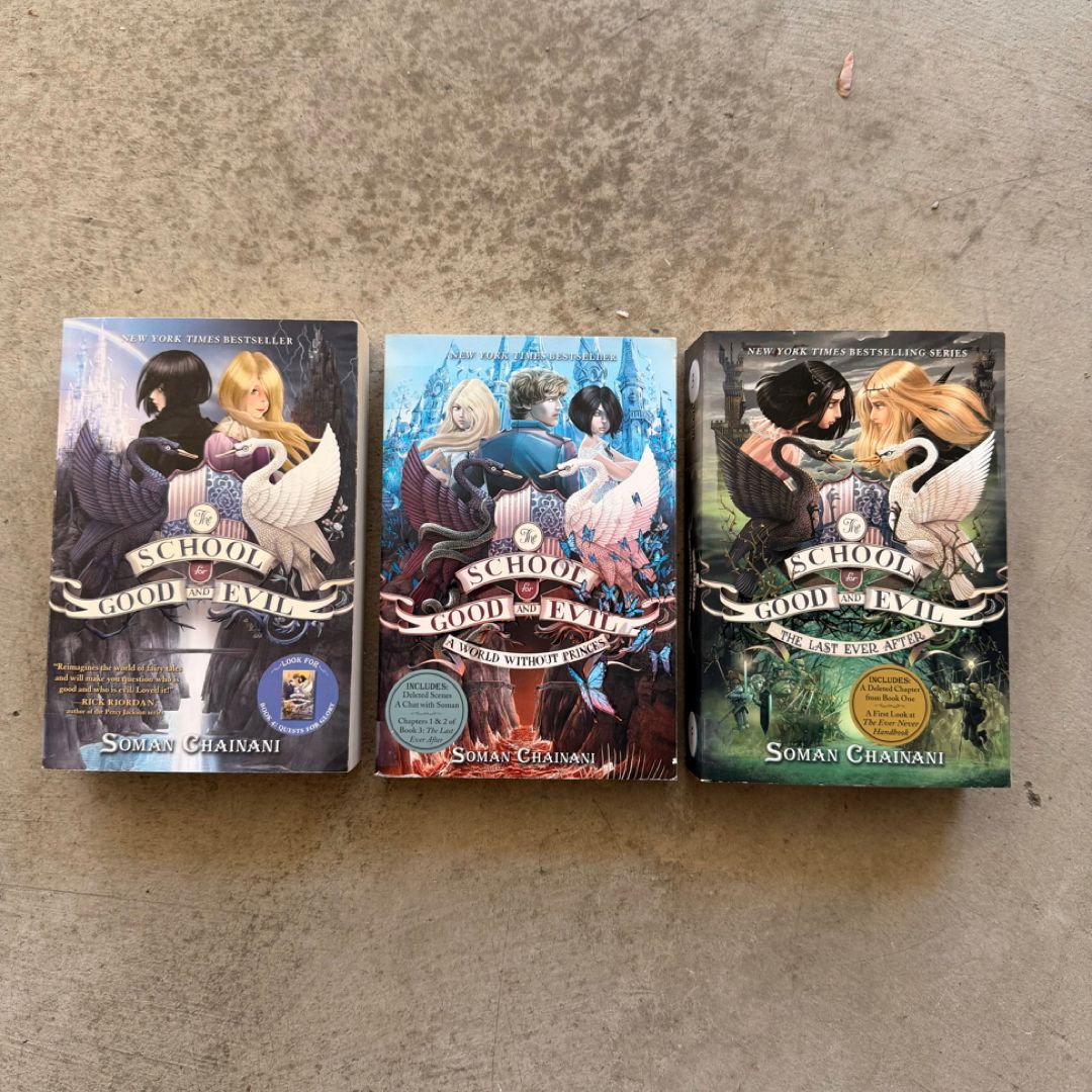 BUNDLE! School of Good and Evil series (3 books)