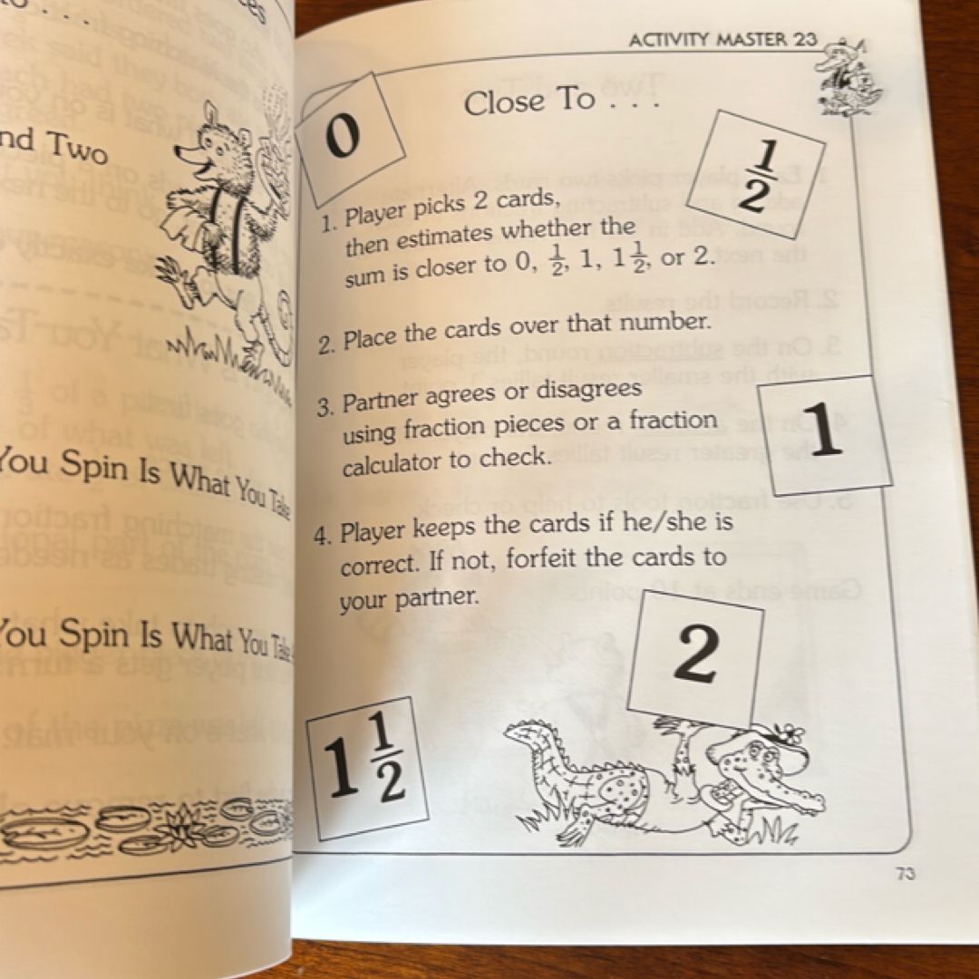 Making Sense of Fractions
