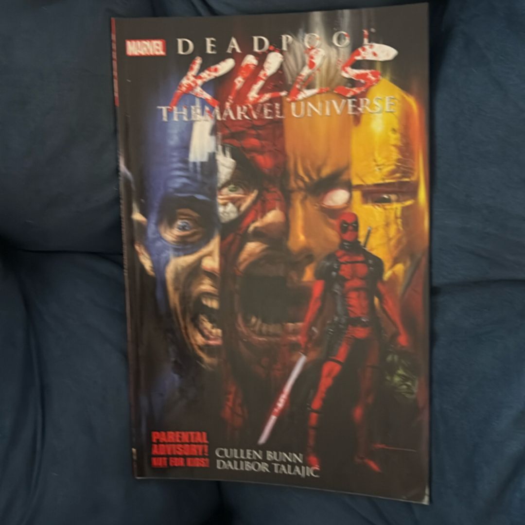 Deadpool Kills the Marvel Universe