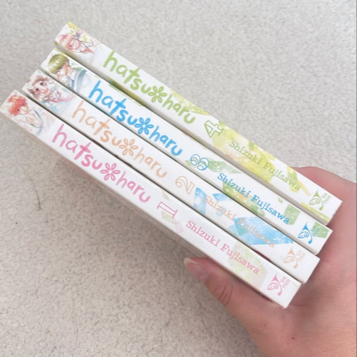 HATSU HARU VOL 1,2,3,4 LOT by Shizuki | PangoBooks