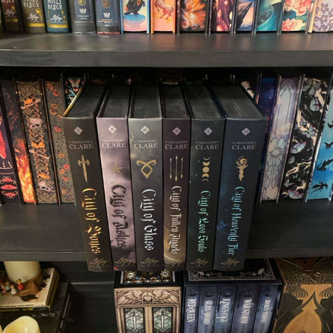 The Mortal Instruments Box Set of 6 Litjoy | PangoBooks