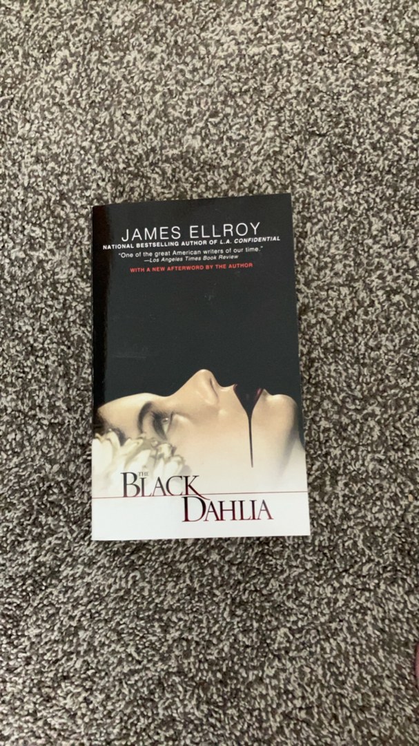 The Black Dahlia