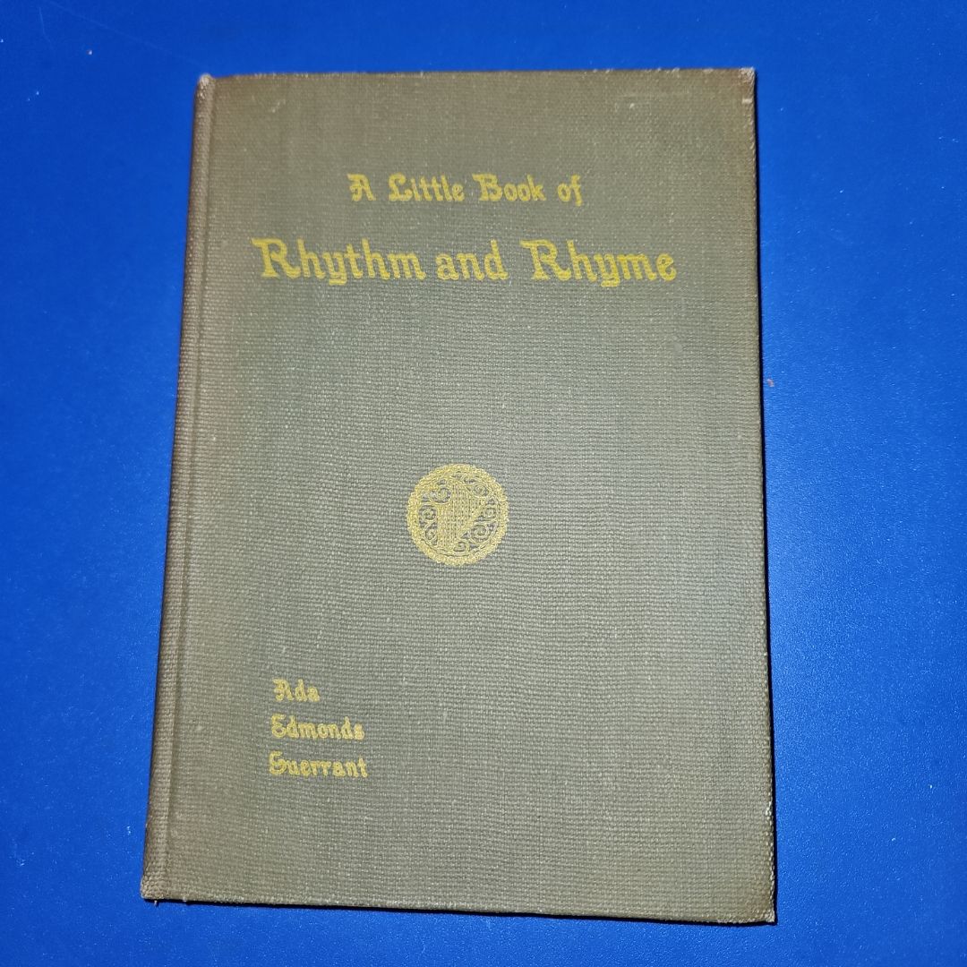 A Little Book of Rhythm and Rhyme