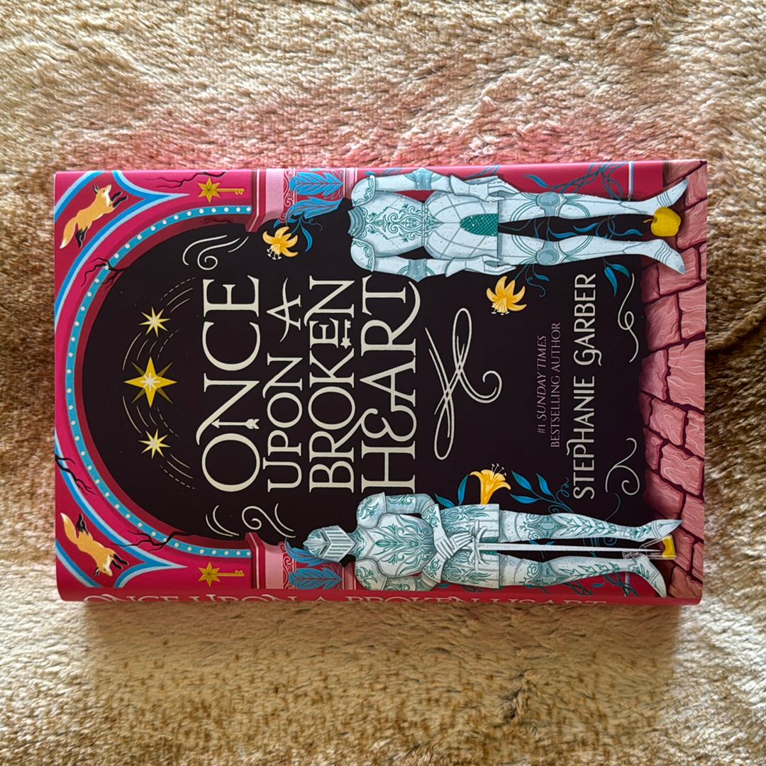 Once upon a broken heart *Fairyloot Exclusive Edition* *Digitally Signed*