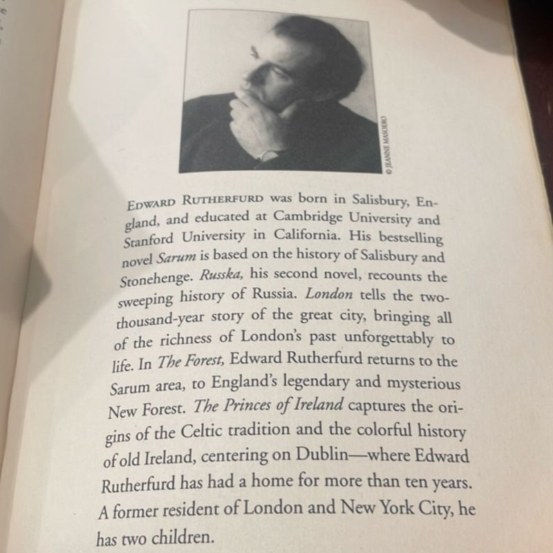 The Princes of Ireland