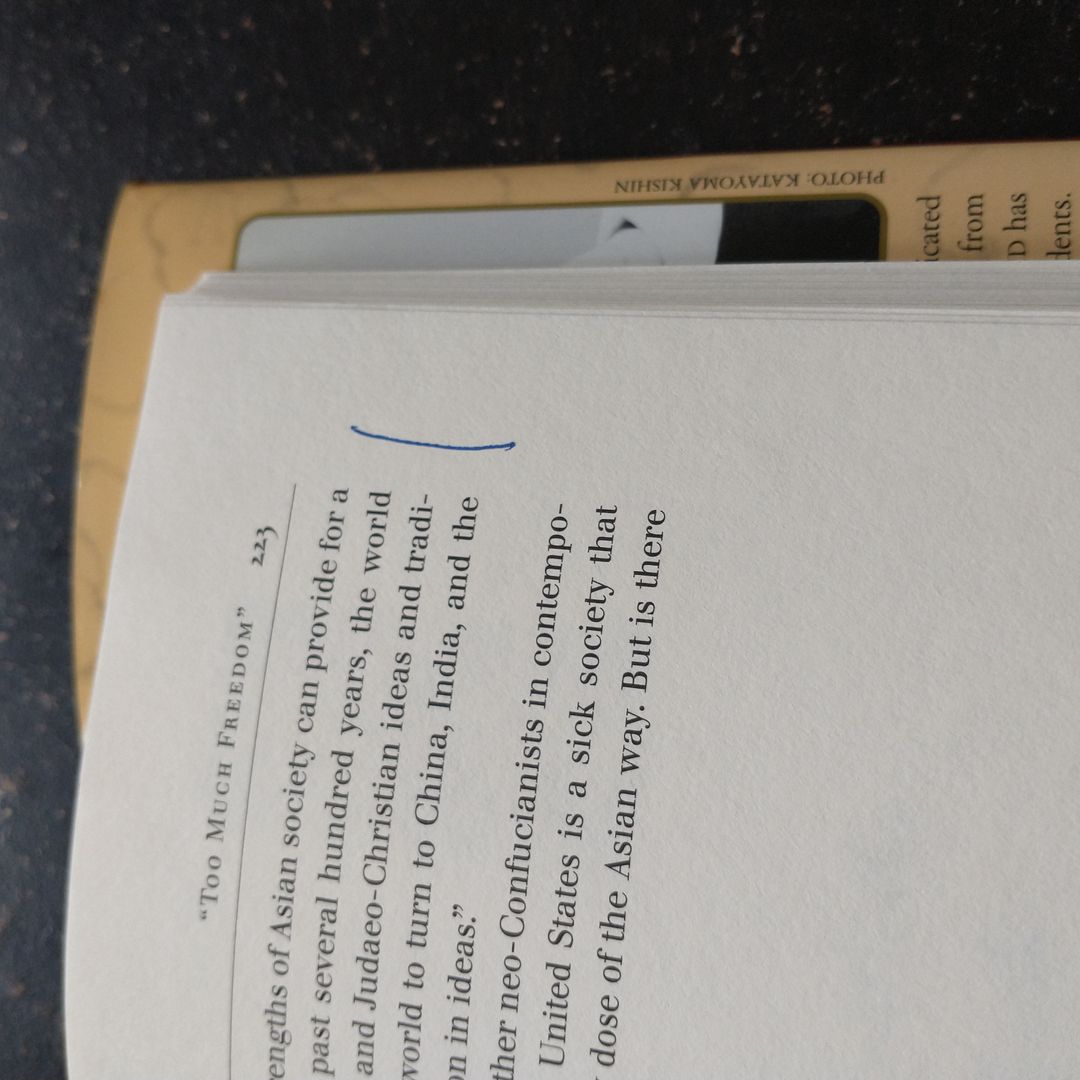 Confucius Lives Next Door