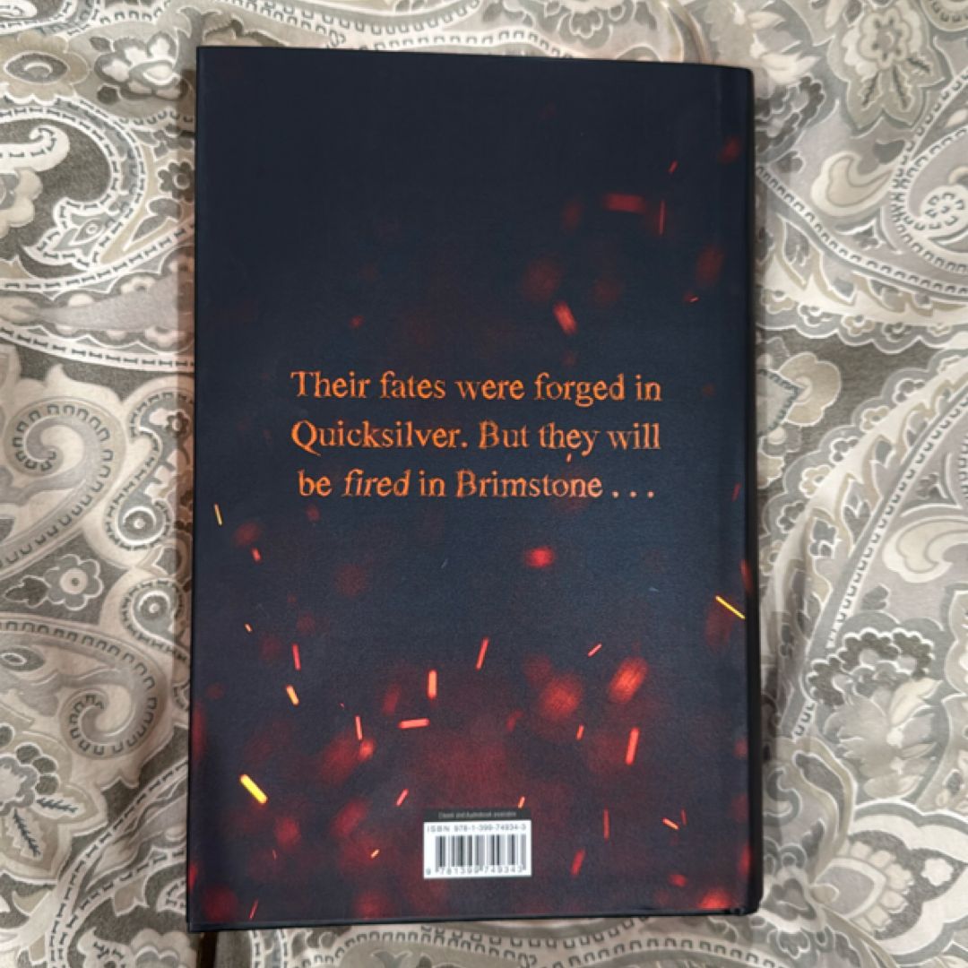 Brimstone (Waterstone exclusive signed hardback)