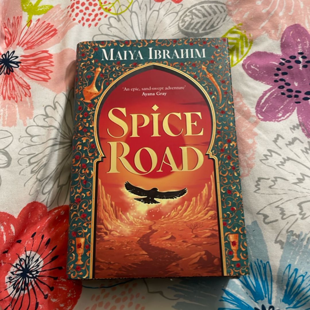 Fairyloot Spice Road signed 
