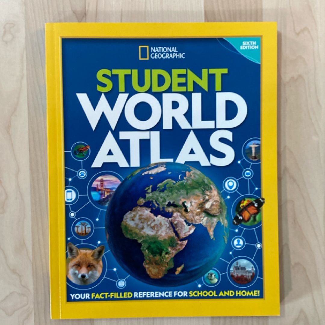 National Geographic Student World Atlas, 6th Edition